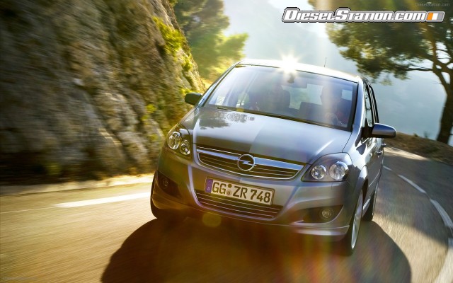 Opel Zafaria Widescreen Picture #17 Opel Zafaria Widescreen Picture #17